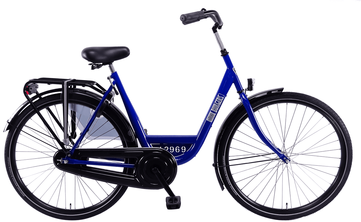 Burgers Bedrijfsterrein fiets nexus 7 rollerbrakes - Novafietsen.nl