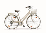 MBM Boulevard D 46 cm 18 sp Creme - Novafietsen.nl