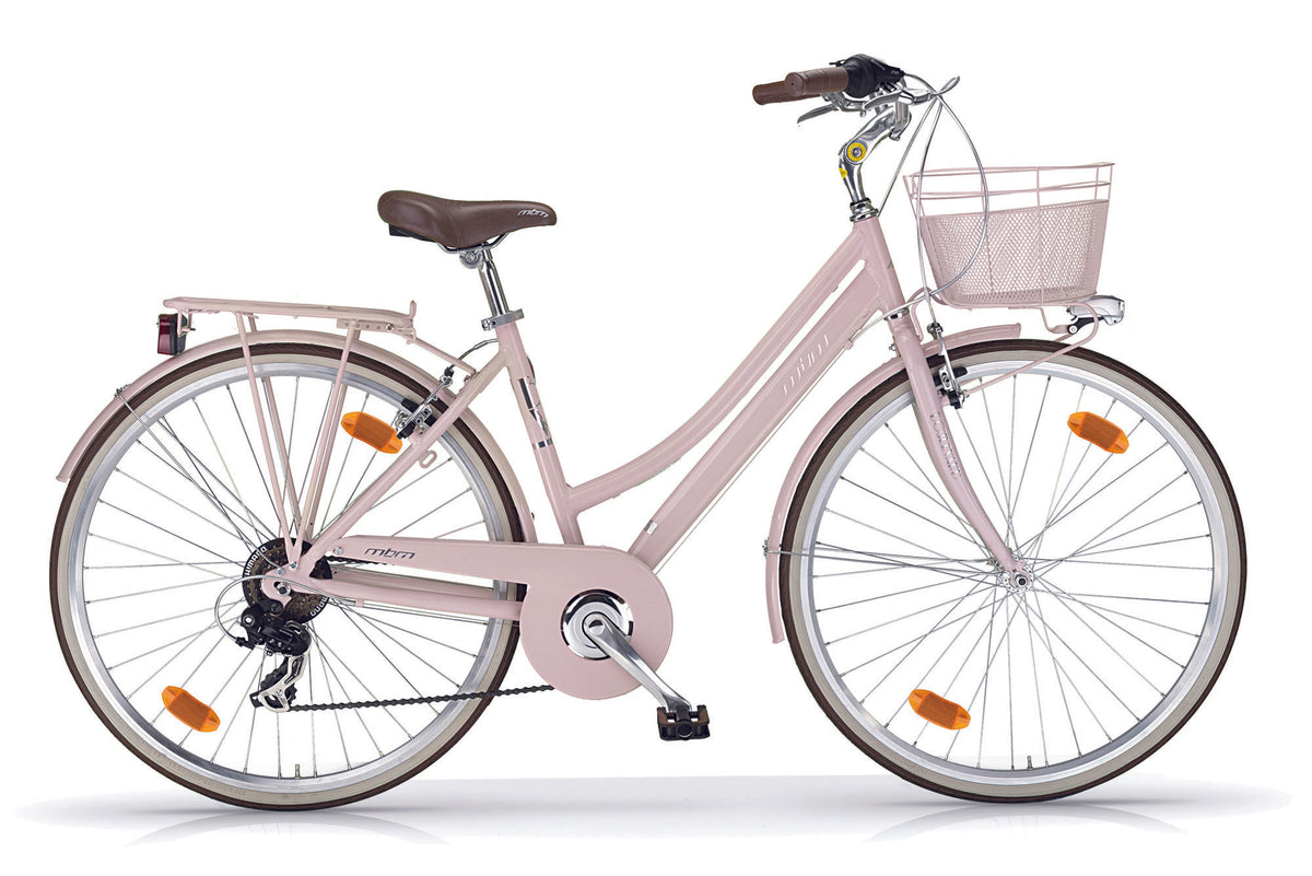 MBM Boulevard D 46 cm 18 sp Roze - Novafietsen.nl