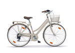 MBM Boulevard D 46 cm 6 sp creme - Novafietsen.nl