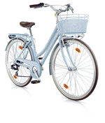 MBM Boulevard D 46 cm 6 sp blauw - Novafietsen.nl