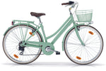 MBM Boulevard D 46 cm 6 sp groen - Novafietsen.nl