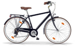MBM Boulevard H 50 cm 18 sp Zwart - Novafietsen.nl