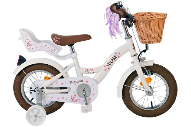 Volare Blossom Kinderfiets Meisjes 12 inch - Novafietsen.nl