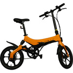 Bohlt X160 elektrische vouwfiets 16 Inch - Novafietsen.nl