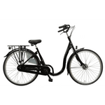 Burgers Low Entry D 48 cm Nexus 3 sp zwart - Novafietsen.nl