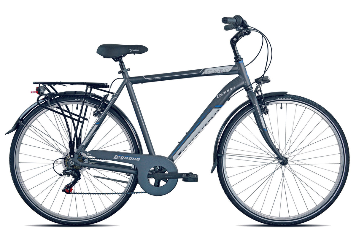 Cesenatico H 58 Shimano 7 spantra grijs - Novafietsen.nl