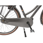 Cortina E-U4 Transport Bosch ActiveLine MM Solid MB7 2025 Dames - Novafietsen.nl