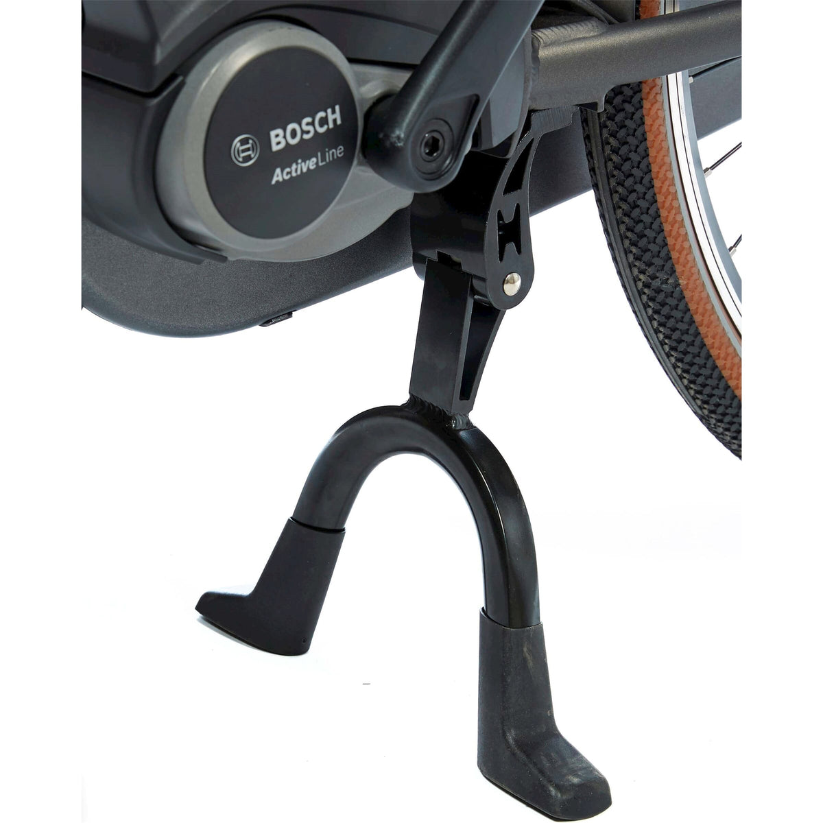Cortina E-U4 Transport Bosch ActiveLine Solid Heren - Novafietsen.nl