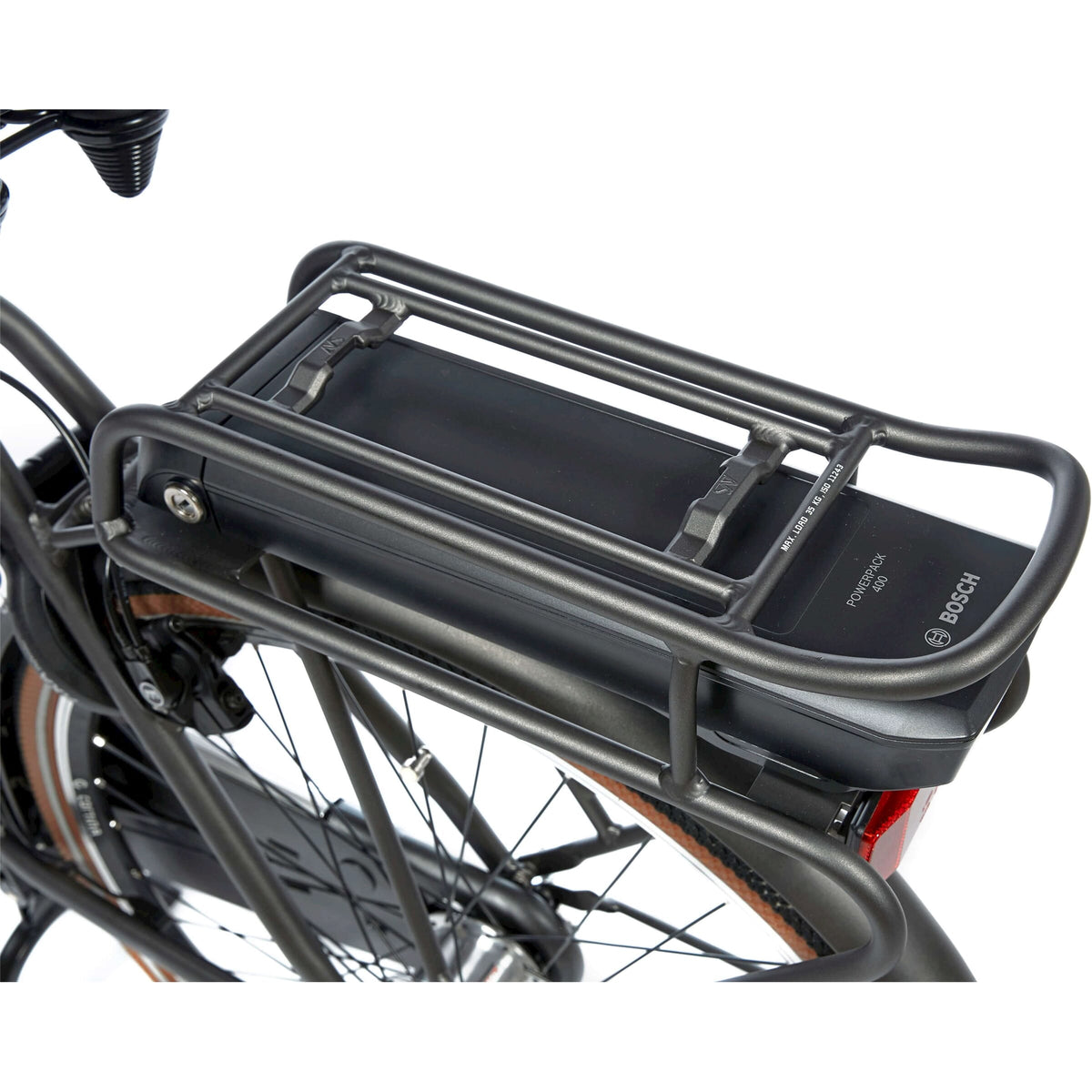 Cortina E-U4 Transport Bosch ActiveLine Solid Heren - Novafietsen.nl