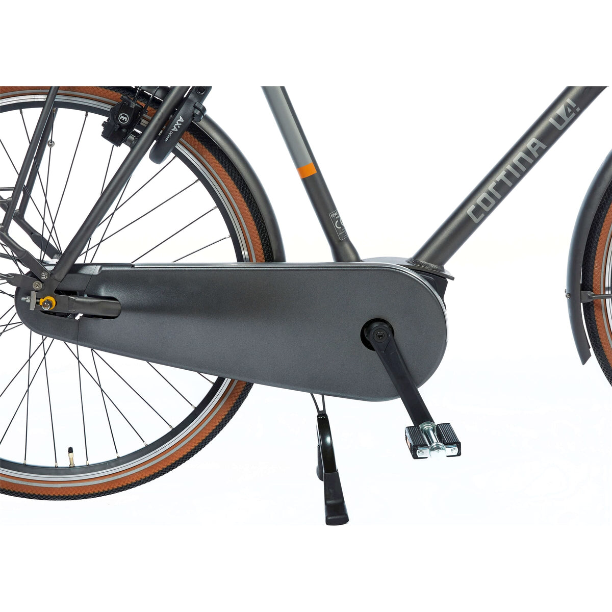 Cortina E-U4 Transport Bosch ActiveLine Solid Heren - Novafietsen.nl