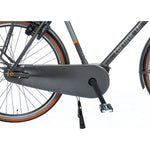 Cortina E-U4 Transport Bosch ActiveLine Solid MB7 2025 Heren - Novafietsen.nl