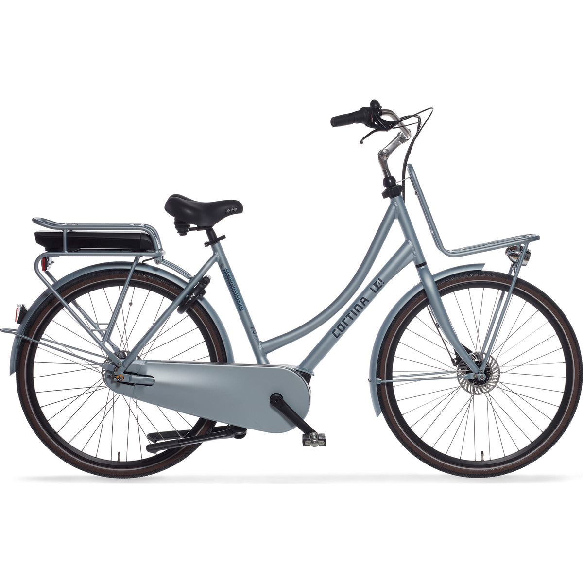 Cortina E-U4 Family Bosch ActiveLine MM N7 2025 Dames - Novafietsen.nl