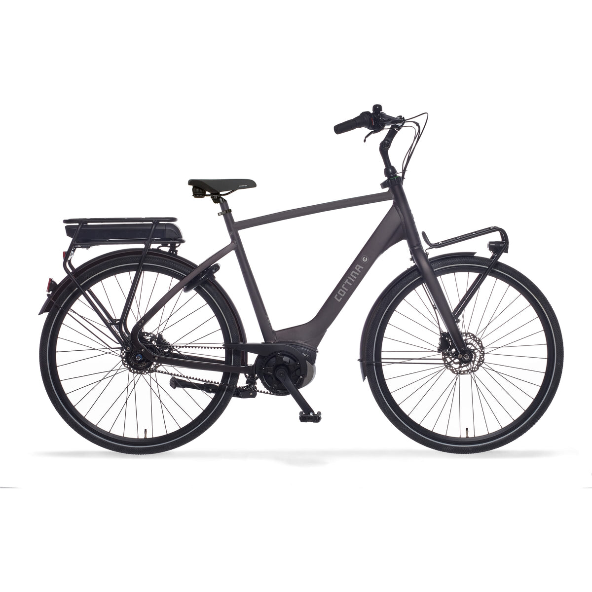 Cortina E-CommonAL+DB7 2025 Heren Belt - Novafietsen.nl