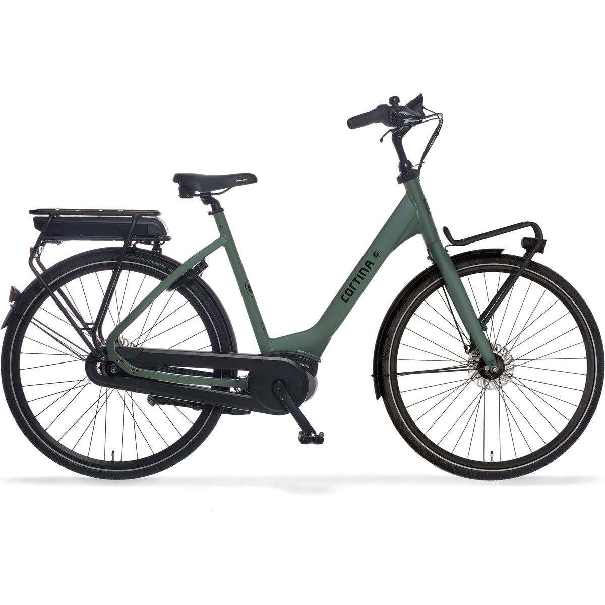 Cortina E-Common Bosch ActiveLine MM N7 2025 Dames - Novafietsen.nl