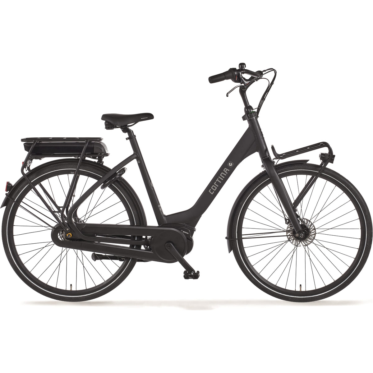 Cortina E-Common Bosch ActiveLine MM N7 2025 Dames - Novafietsen.nl