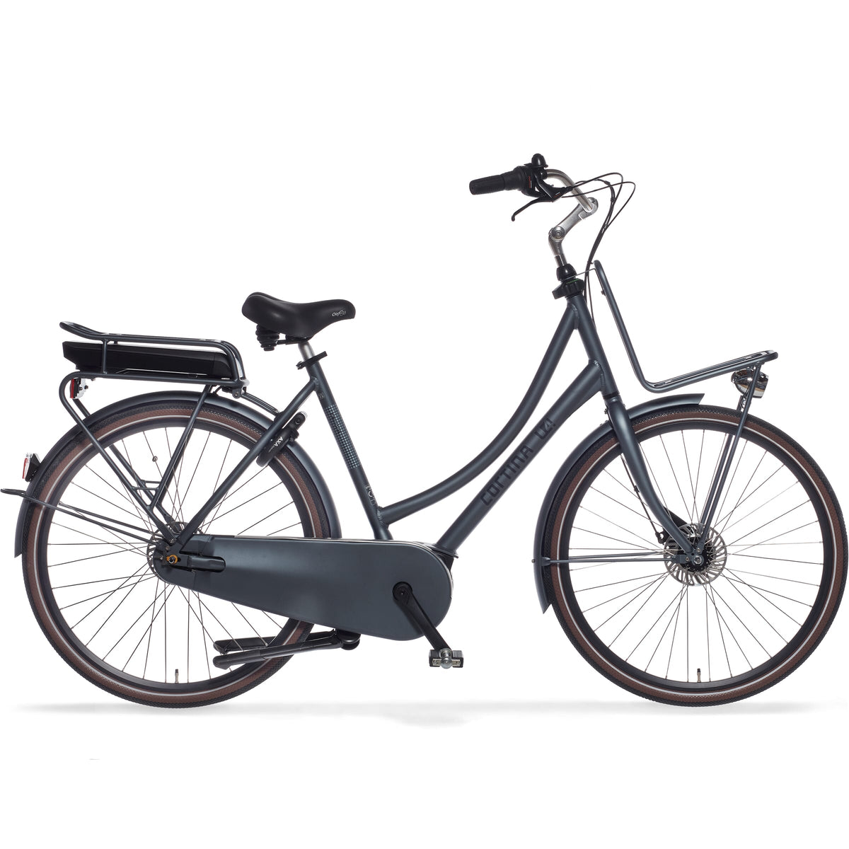 Cortina E-U4 Family Bosch ActiveLine MM N7 2025 Dames - Novafietsen.nl