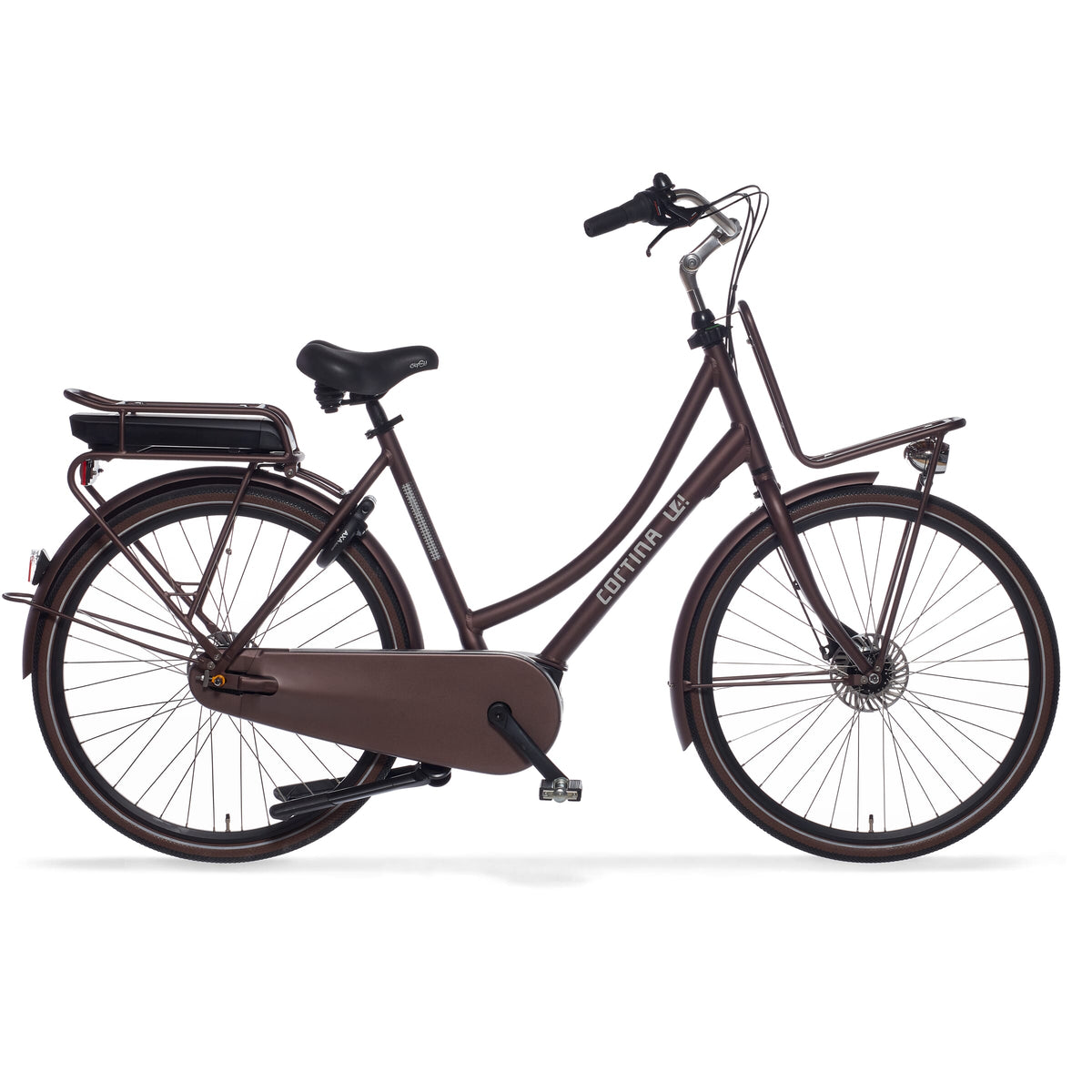 Cortina E-U4 Family Bosch ActiveLine MM N7 2025 Dames - Novafietsen.nl