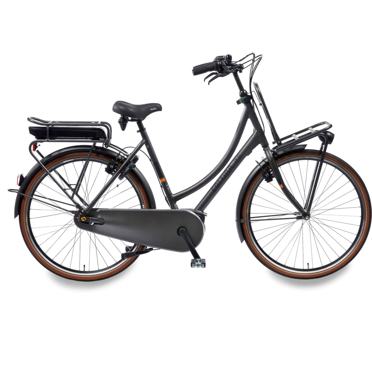 Cortina E-U4 Transport Bosch ActiveLine MM Solid MB7 2025 Dames - Novafietsen.nl