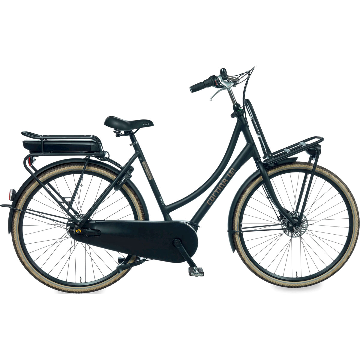 Cortina E-U4 Transport Bosch ActiveLine MM RB7 2025 Dames - Novafietsen.nl