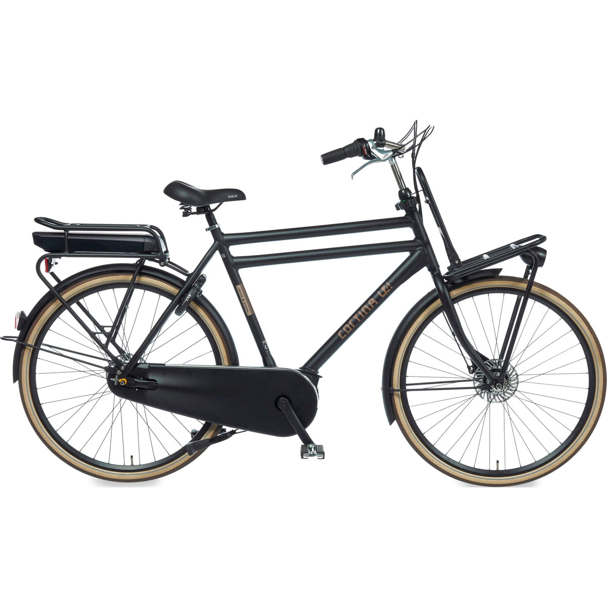 Cortina E-U4 Transport Bosch ActiveLine MM RB7 2025 Heren - Novafietsen.nl