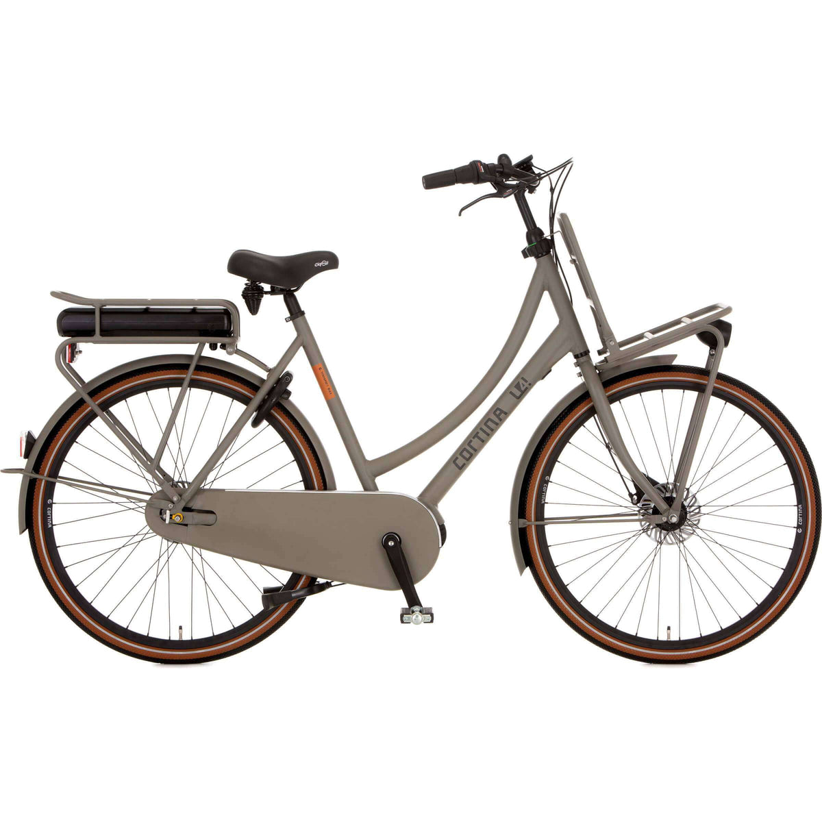 Cortina E-U4 Transport Solid MM N7 2021 Dames - Novafietsen.nl