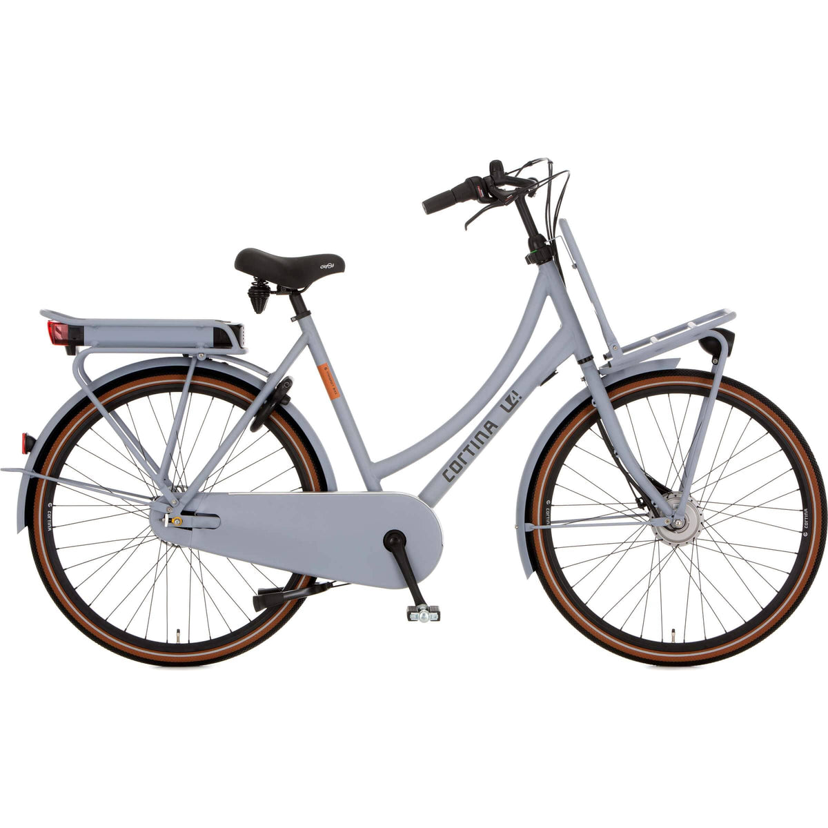 Cortina E-U4 Transport Solid FM N7 2020 Dames - Novafietsen.nl