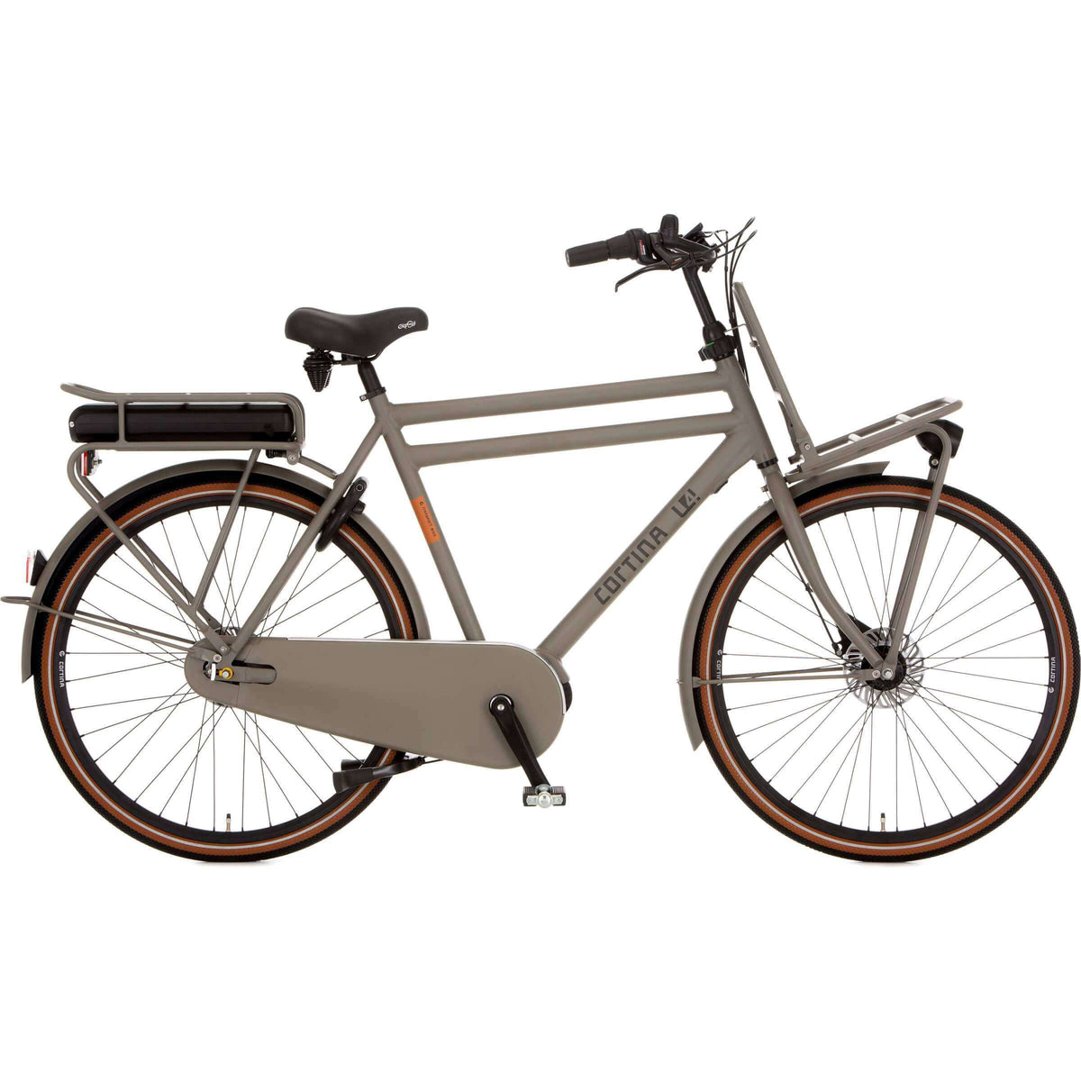 Cortina E-U4 Transport Solid MM N7 Heren - Novafietsen.nl