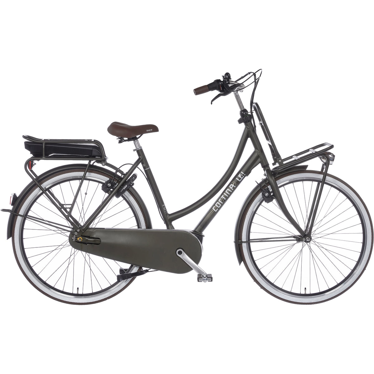 Cortina E-U4 Transport Bosch ActiveLine+ MM Plus MHB7 2025 Dames - Novafietsen.nl
