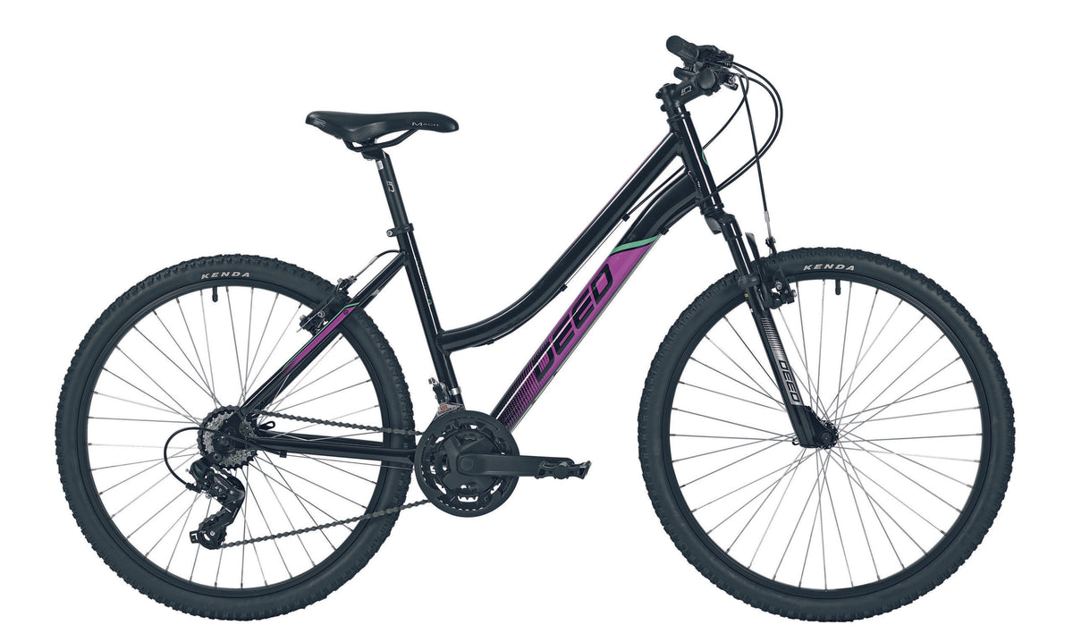 DEED Hoop D 43 cm zwart 21 sp - Novafietsen.nl