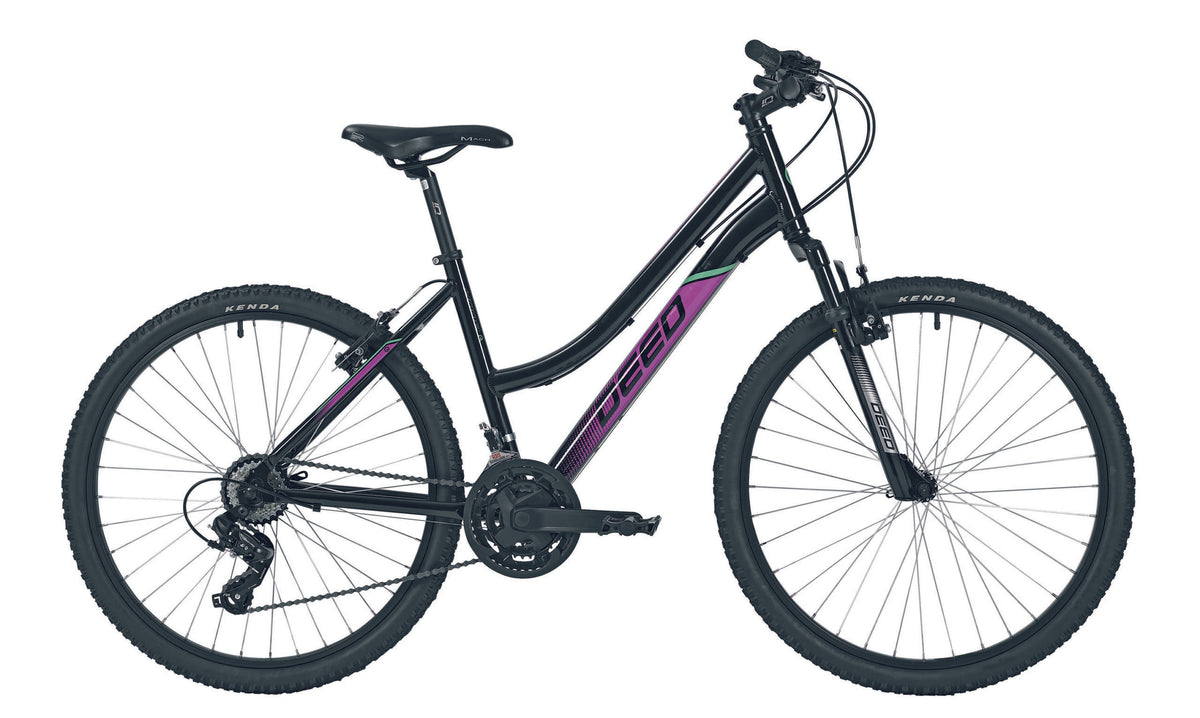 DEED Hoop D 43 cm white green 21 sp - Novafietsen.nl