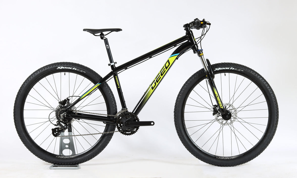 DEED Hoop H 40 cm 21 sp zwart groen - Novafietsen.nl