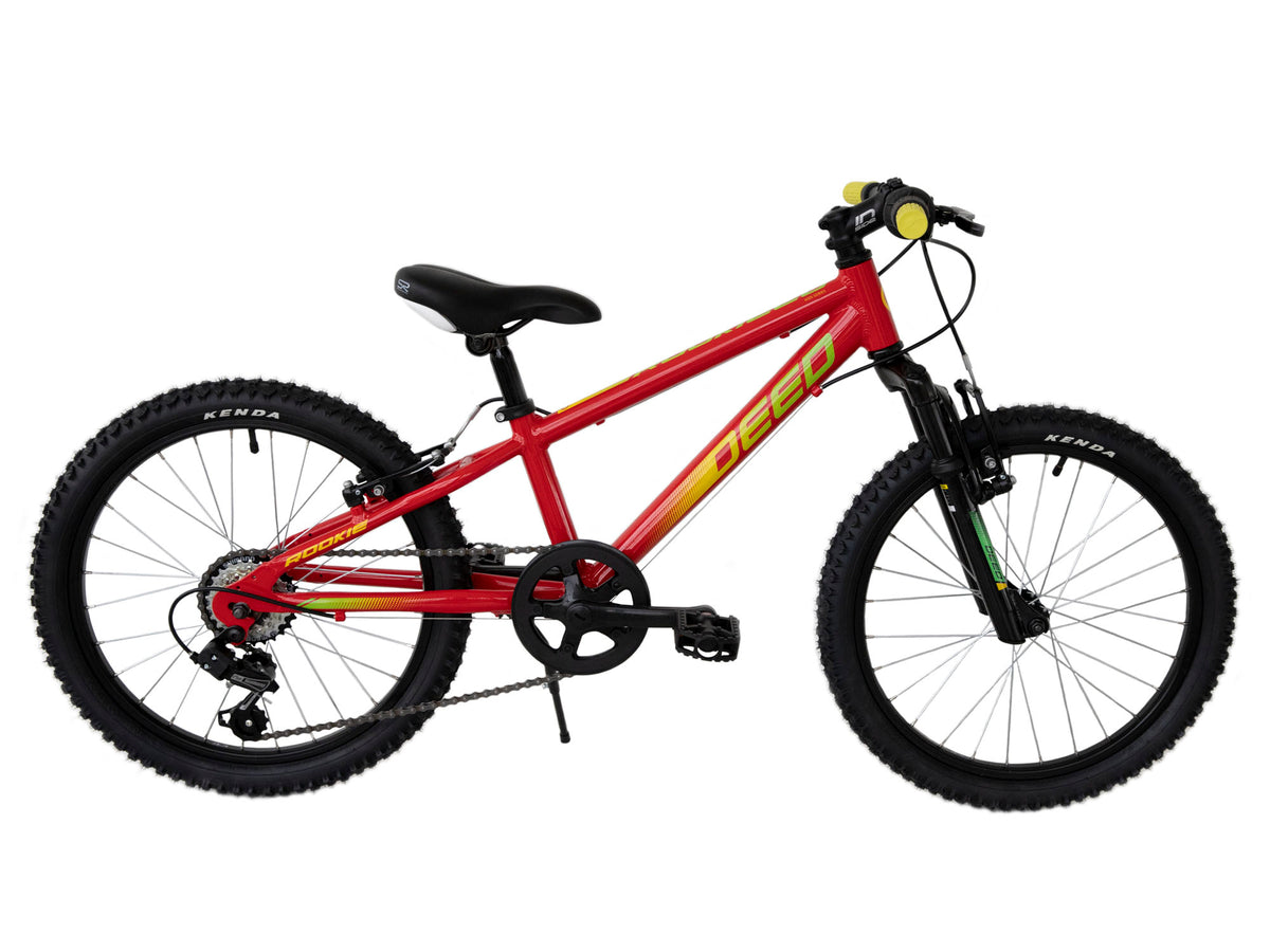 DEED Rookie ATB H24 cm 6 sp rood - Novafietsen.nl
