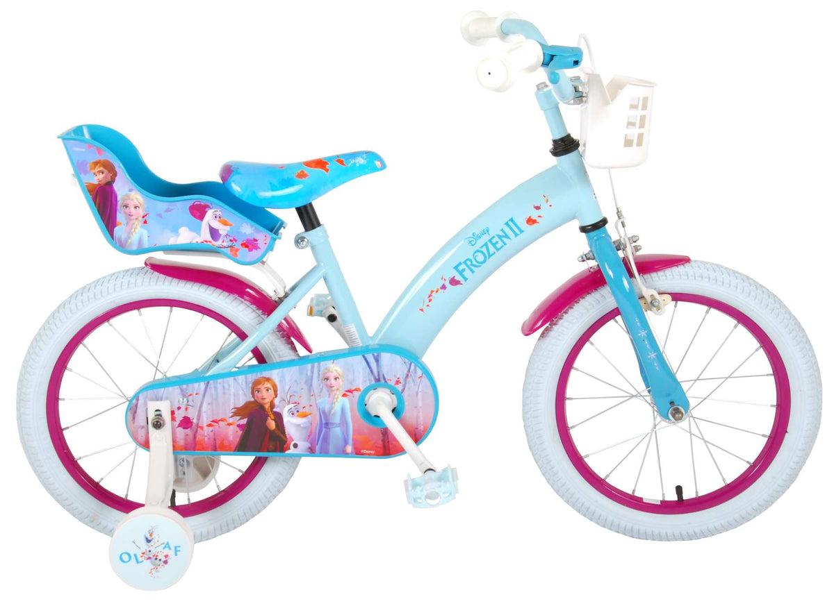 Volare Frozen 2 16 Inch Meisjes - Novafietsen.nl