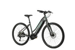Lombardo E - Bolsena Trekking H 53 cm grijs zwart mat - Novafietsen.nl