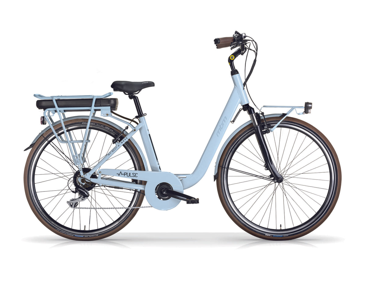 MBM PulseD 43 cm 7 sp mat licht blauw 26 - Novafietsen.nl