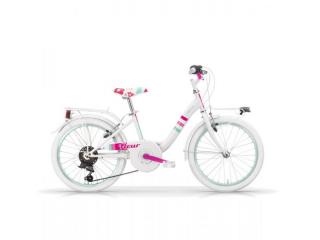 MBM, Fleur D34 cm wit6 sp - Novafietsen.nl