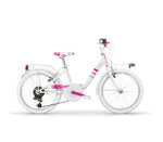 MBM, Fleur D 41 cm wit 6 sp - Novafietsen.nl