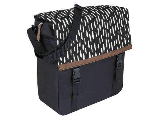 Fastrider Shopper Nara Zwart - Novafietsen.nl