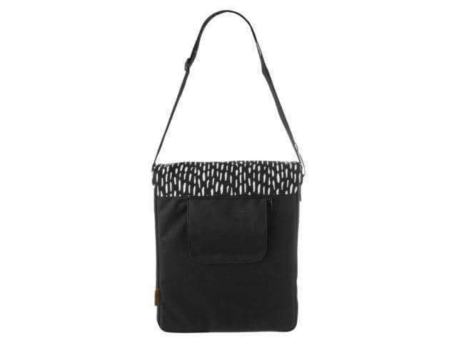 Fastrider Shopper Nara Zwart - Novafietsen.nl