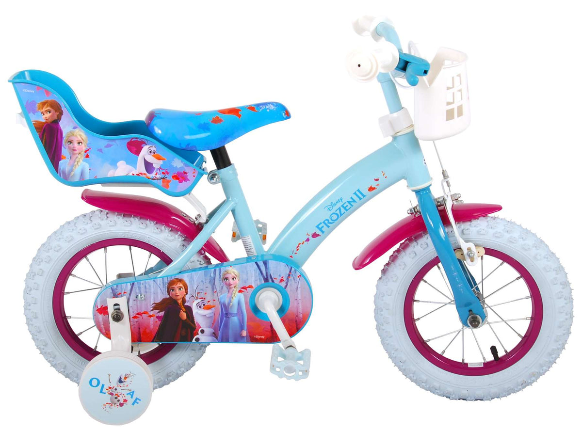 Volare Frozen 2 12 Inch Meisjes - Novafietsen.nl