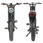 Grunberg Fatbike E times Tours D Shimano Altus 7 sp hydro disc - Novafietsen.nl