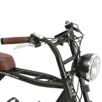 Grunberg Fatbike E times Tours H Shimano Altus 7 sp Mdisc - Novafietsen.nl