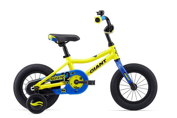 Giant Animator C/B 12 inch Jongens - Novafietsen.nl