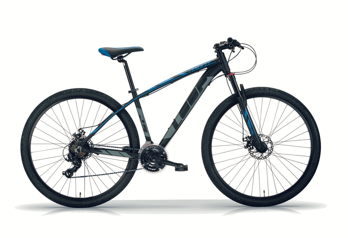 LOOP Disc MTB H 38 cm 21 sp Mdisc blauw - Novafietsen.nl
