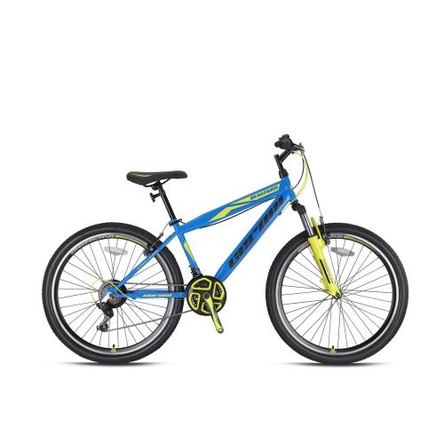 Magnum ATB 36 cm zwart orange 21sp VV - Novafietsen.nl