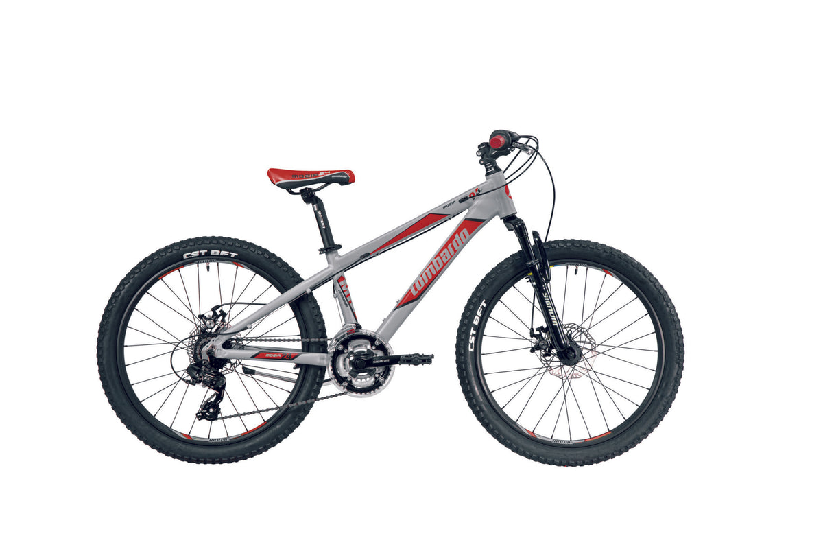 Lombardo Mozia Dirt H 35 cm zilver 21 sp Mdisc - Novafietsen.nl