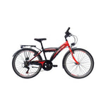 Wings MasterH 38 cm 6 sp zwart-rood - Novafietsen.nl