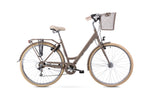 Venturelli Paris D 46cm Creme Shimano 6 sp Vbrakes - Novafietsen.nl