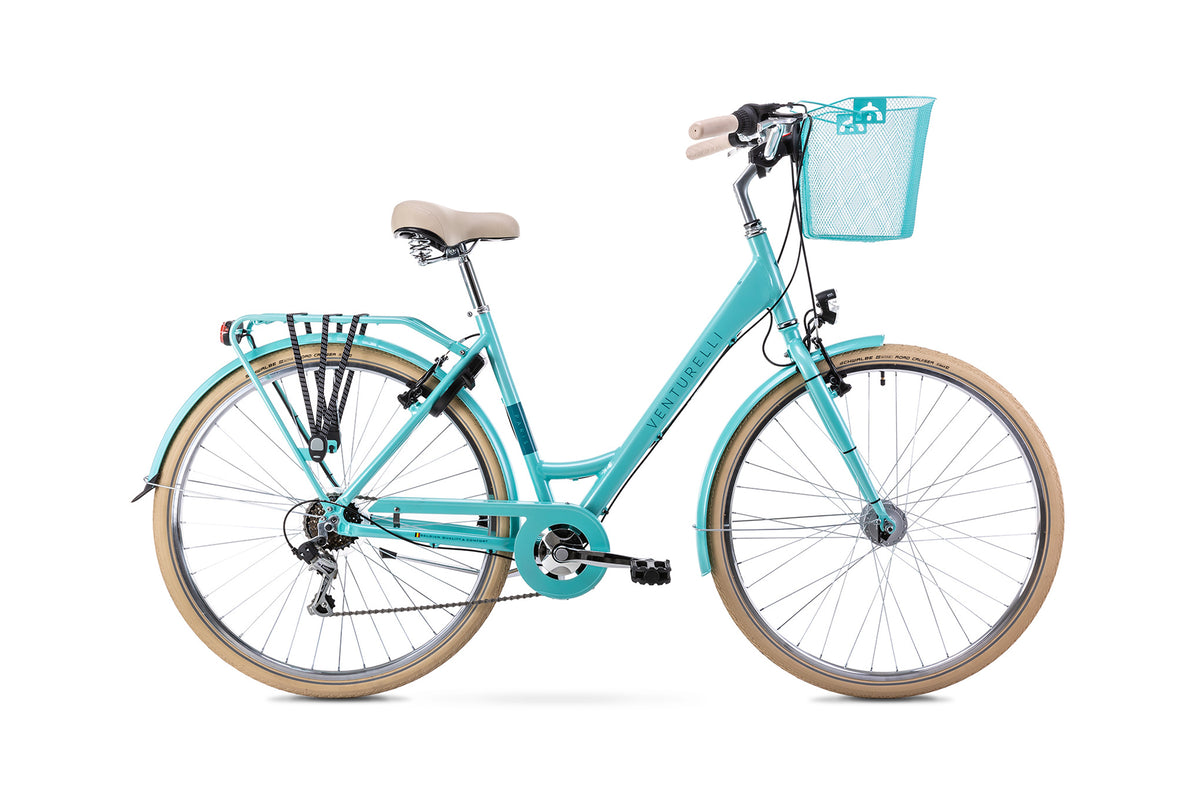 Venturelli Paris D 46cm mint Shimano 6 sp Vbrakes - Novafietsen.nl